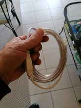 Tira de luces LED impermeable para exteriores, tira de luces LED SMD 2835, 1M, 2M, 5M, 10M, 20M, 25M, 220V, Flexible, color blanco cálido