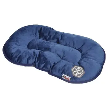 

Cushion snowflake irregular - 77 cm -- Blue and gray-For dogs