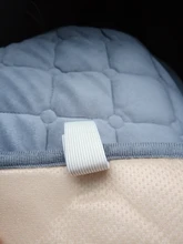 Short Seat-Cushion Plush-Chair Non-Slip Winter Rear/full-Set Mat Pad