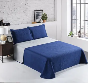 

NOVOTEXTIL Home bedspread termosellated summer and intertime, Multicolor, various measures available navy blue