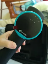 Pistola de masaje muscular BOOSTER M2, masajeador muscular para cuello, terapia de dolor para masaje corporal, relajación dolor alivio