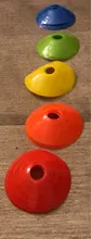 Disc-Cone-Set Plastic-Stand-Holder Game-Disc Football-Ball Soccer Training-Space Agility