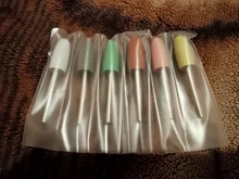 Brocas de silicona para uñas, juego de brocas rotativas eléctricas, limas para pulidor de manicura y pedicura, accesorios para máquina, herramientas, 6 uds.