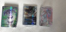 10-300 Uds francés versión tarjetas de Pokemon V GX MEGA equipo EX juego Tarjeta de batalla