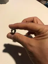 Imanes de neodimio, diámetro de 8mm-20mm con M5 M3 M4, anillo avellanado, imán fuerte de artesanía de tierras raras N35, 10 Uds.