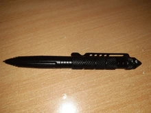 Herramienta de defensa Personal de alta calidad, bolígrafo táctico de autodefensa, multiusos, de aluminio, antideslizante, portátil, para exteriores, EDC