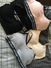 Gran oferta sostén sin costuras sujetadores para mujeres Copa transpirable Bralette alambre libre dormir sujetador tubo Superior de Deportes de sujetador de alta calidad