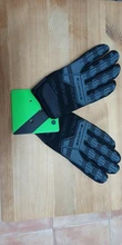 ROCKBROS-guantes de ciclismo a prueba de viento para otoño e invierno, guantes deportivos antigolpes transpirables con pantalla táctil SBR para bicicleta de montaña