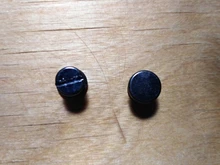 Rivets Wallet-Fasteners Studs Screws Belt Binding Nails Menu Metal Chicago 10pcs 