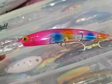 Big Crankbait Lures Wobbler Minnow Fishing-Tackle Artificial-Bait Bass-Trolling Peche
