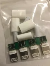 Lightning-Dock Interface Usb-Plug Chip-Board Data-Cable Male Connector Welding with Not