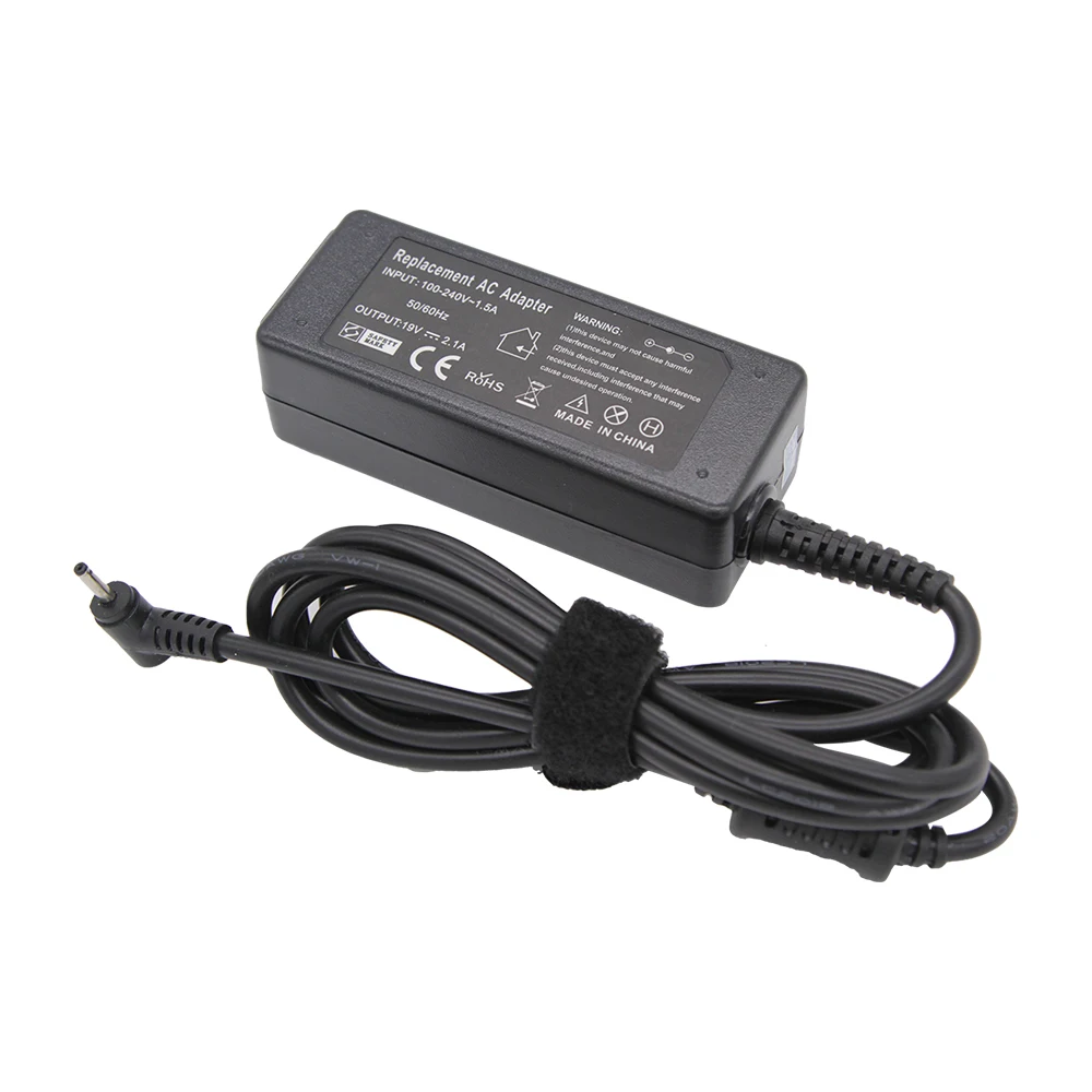 Carregador do Portátil Adaptador para Asus Eee 1001px b d 1005ha b e 1001pqd 1015px 1008 ha X101ch 1201 1025 1215b 19v 2.1a 40w 2.5*0.7 mm - Imagem 3