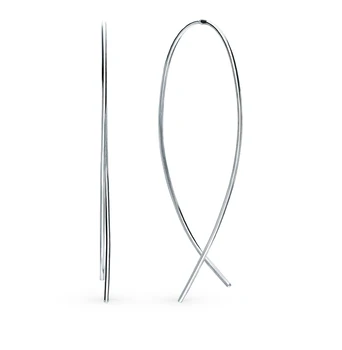 

Silver sunlight earrings sample 925