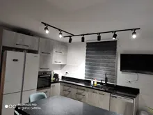 Rail Lighting-Fixture Spotlights Cob-Track-Lamp Home-Store 220V Whole-Set for 12/20/30/40w