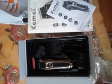 CkeyiN-Maquinilla para cortar el pelo, herramienta profesional de peluquería para afeitar, recortar y rapar, barba y cabello, para hombres