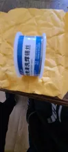 Rollo de alambre de estaño de soldadura A-BF, alambre de colofonia estañado para soldar de alto brillo, no tóxico para Estación de soldadura de hierro