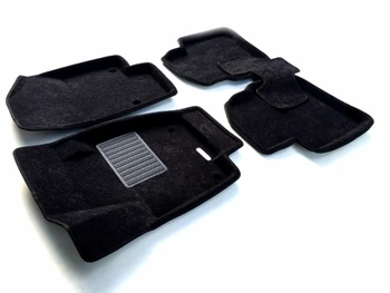 

Textile 3D mats euromat3d business in the salon for Skoda Rapid (2014-) with plastic sub-stain