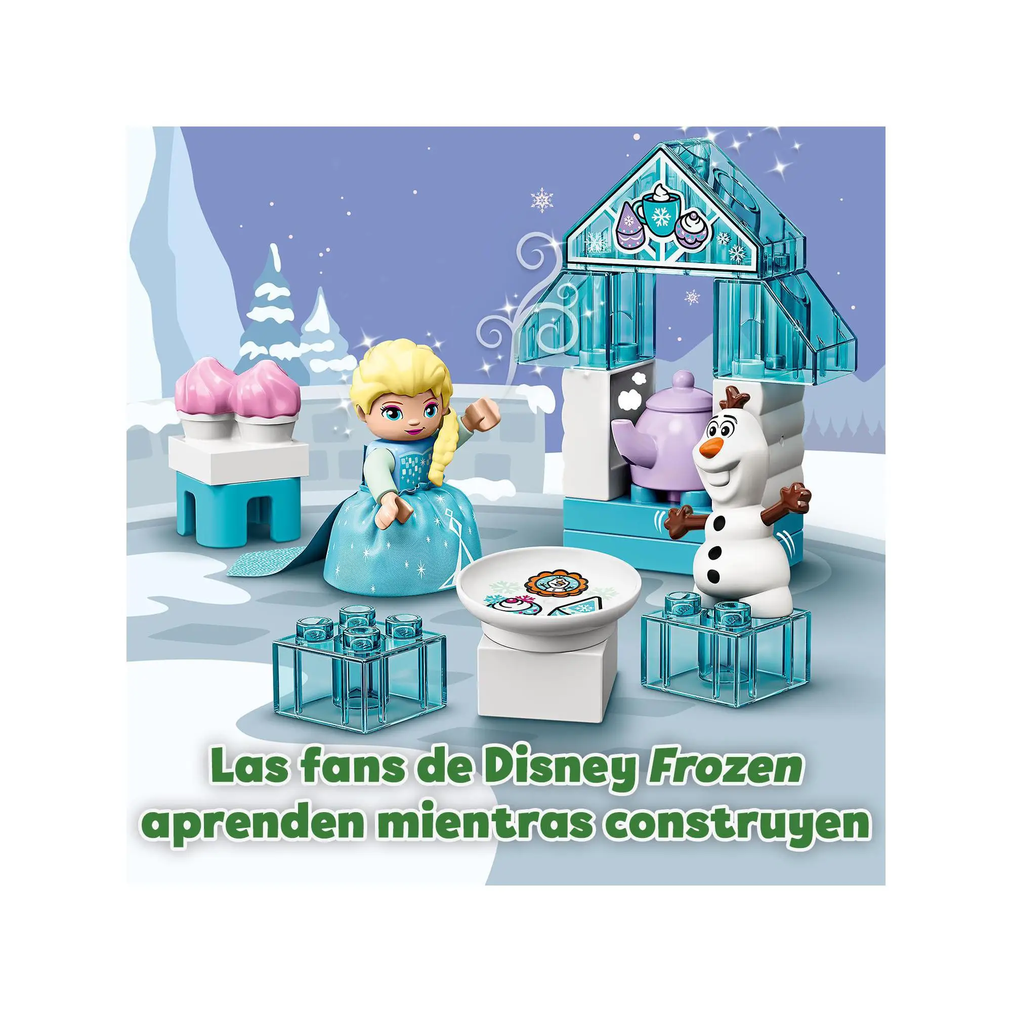 Olaf building toy Mini Frozen figures 