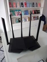Wireless Wifi Routers Tenda Smart-App Antennas AC7 3 Ports Manage English-Firmware 1--Wan