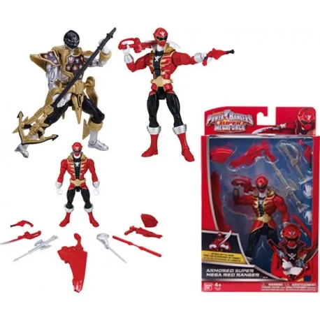 juguetes de los power rangers megaforce