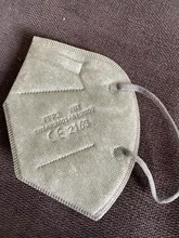 Mascarilla FFP2 de 5 capas, máscara facial protectora higiénica, reutilizable, KN95, FPP2