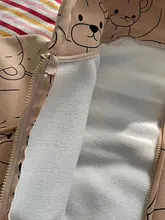 Sudadera con capucha para mujer, de dibujos animados, de oso, primavera y verano, con cremallera, moda coreana, 12345-Lillte