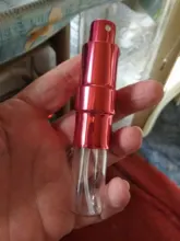 Perfume-Bottle Glass Cosmetic Metal Travel Aluminum Portable 8ml 8ml10ml15ml20ml