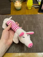 Cat-Toy Pets-Accessories Animals-Supplies Puppy Dog Cleaning Elephan Squeaky Teeth Pig