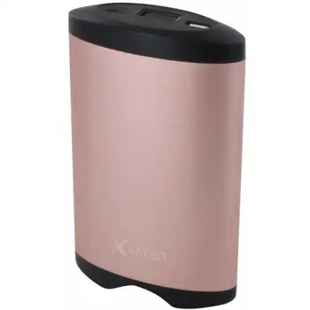

PLUS Heat portatileXLAYER13.5 lithium ion 5200mAh Rose Gold battery
