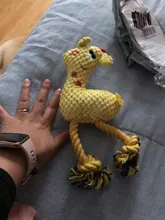 Dog-Toys Dog-Accessories Dogs-Train Bite-Resistant Sounding New Molars Corn-Fawn Fluffy