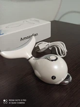Wrinkle-Removal Lifting Face-Skin Facial-Neck-Massager LED Amazefan 7in1rf EMS Au 3-Colors