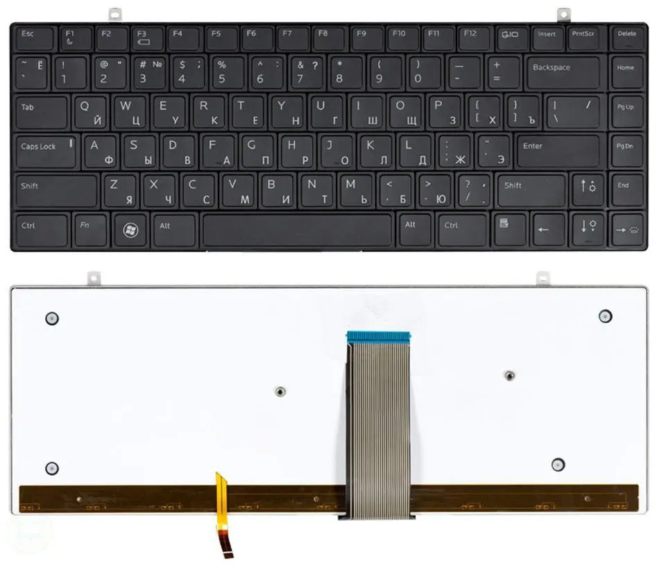 Клавиатура для ноутбука Dell Studio XPS 1645 1647 1340 1640 | Компьютеры и офис