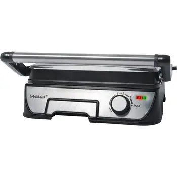 

STEBA 185600 FG56 contact Grill-2000 W-cooking Surface: 2x29x22 cm