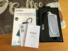 Dock-Splitter Carder-Reader C-Hub Pro-Accessories Orico Usb Type-C Hdmi-Compatible Macbook