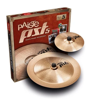 

000068fxpk new PST 5 effects set plate set 10 "/18", Paiste
