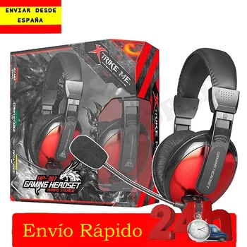

Helmet headset gaming with microphone for PS4/NINTENDO Switch/XBOX ONE/laptop/TABLET/mobile XTRIKE ME HP-307