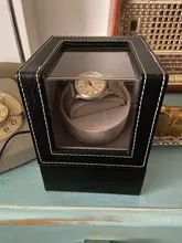 Bobinadora de relojes automática, caja de bobinado de reloj mecánico automático con Motor de alta calidad