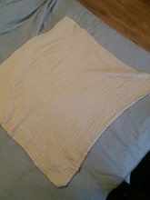 Manta de muselina de 6 capas para bebé, ropa de cama personalizada para recién nacido