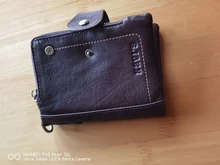 Meesii-funda de pasaporte con bolsillo para monedas para hombre, tarjetero de cuero genuino, billetera con bloqueo