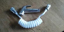 Nozzle Sprayer Hose Telephone Shower-Head Bidet Bathroom Toilet Handheld Shattaf Portable