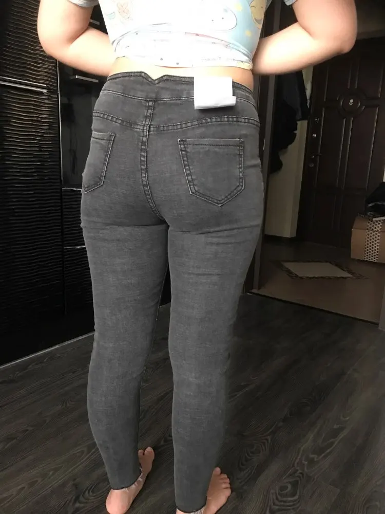 High Waist Double Breasted Stretch 