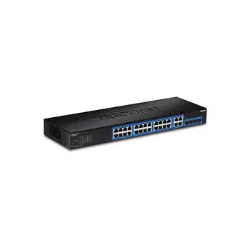 

28-PORT GIGABIT WEB SMART SWITCH