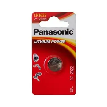 

Blister micropila lithium cr1632 panasonicPANASONIC3.17