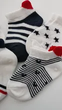 Short Sock Mesh Heart Toddler Girls White Newborn Boy Cotton Cute Lovely Red for Baby