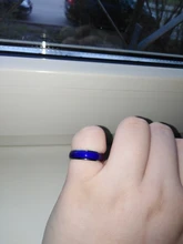 Cambiando de Color anillos humor emoción sentimiento temperatura anillos para los hombres y las mujeres parejas anillos tono joyería fina TT @ 88