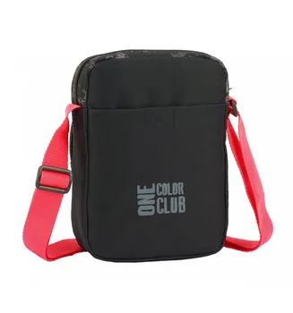 

REAL MADRID BLACK small shoulder bag