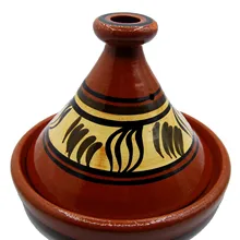 Tajine Tagine горшок глиняные горшки марокканский Cous 26 см M 1906191004