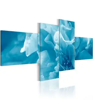 

Picture-blue flower of azalia