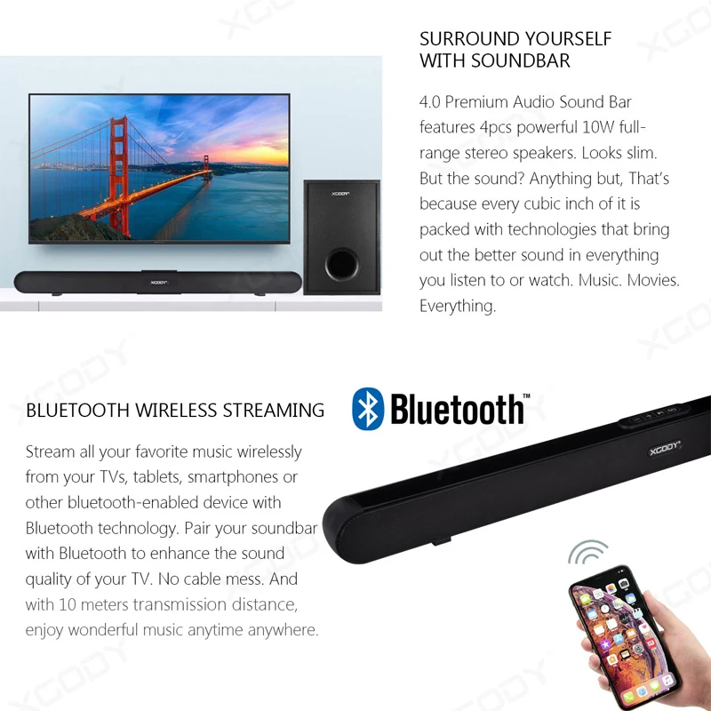 xgody soundbar