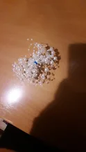 Fishing-Line Chain Garland Flowers Diy-Accessories Wedding-Party-Decoration Artificial-Pearls